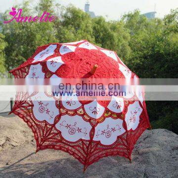 A0101 Latest Vintage Wedding Lace Parasol