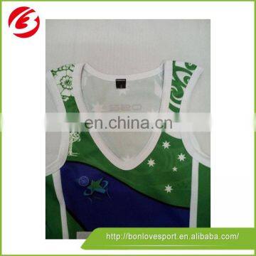 Team wear custom small team netball jersey