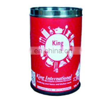 Design with Red Color dustbin