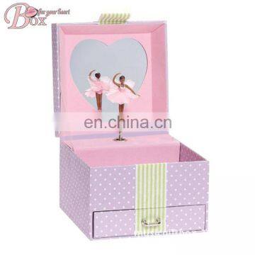 Girls Hot-sale Ballerina Music Jewelry Box