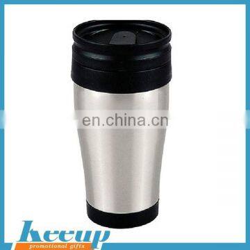 Ideal Business Gift Stainless Steel Travel Mug no Handle auto cup