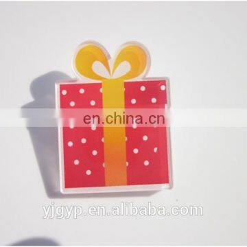 2015 New!!! High Quality Promotional christmas Acrylic badges