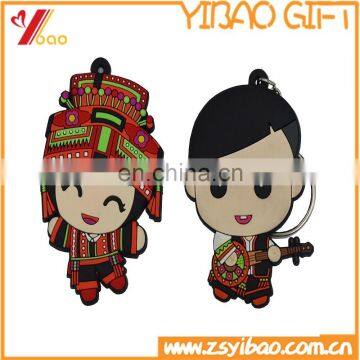 Custom Soft PVC Keychain, Wholesale Rubber Keychain photo-5