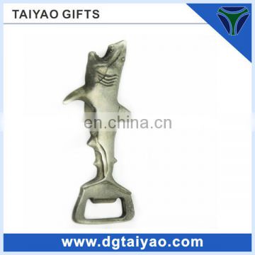 Zinc alloy 3D animal shaped bottle opener for sales