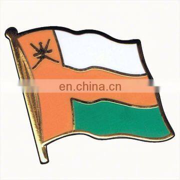 Wholesale Souvenir Factory Supply Kuwait Flag Badge photo-3