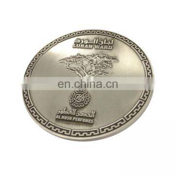 Aluminum Alloy Metal Award Souvenir Coin Cstom Shape Metal Antiqu Coin