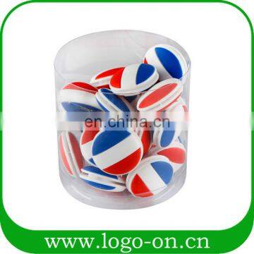 Wholesale Eco-Friendly Best Custom Logo Soft Pvc Tennis Dampener