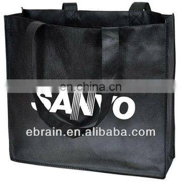 custom big size shopping bag with Recycled pp woven