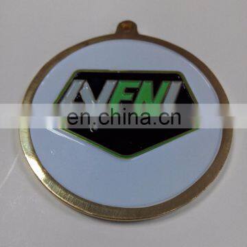 Zinc alloy, brass sport medal Bussiness gift