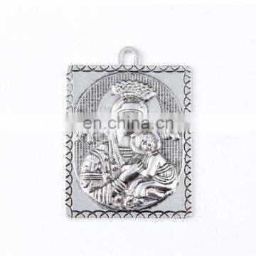 Yiwu Jewelry Fish Jesus Pedant Catholic Gifts Wholesale Metal Rosary Cross Pedant Rosary Accessories photo-2