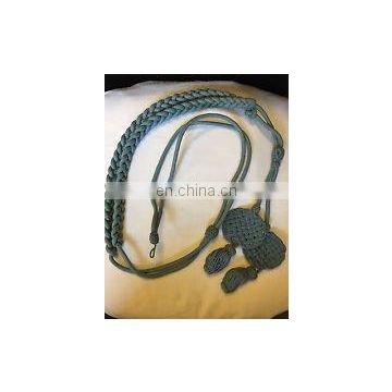 Army Aiguillette Gold Wire Cord/British Navy Army Aiguillett/US Officer Aiguill