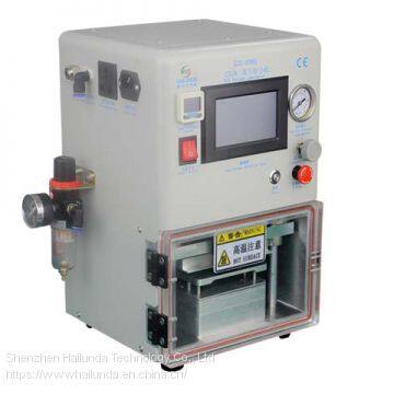 Hailunda GZC-006G Vacuum Laminating Machine/OCA Laminating Machine/7 Inches photo-3