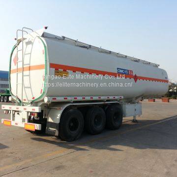 Best Price 3 Axles Fuel Tanker Trailer for Oil Transport 45000 Litre Oil Tanker Trailer photo-3