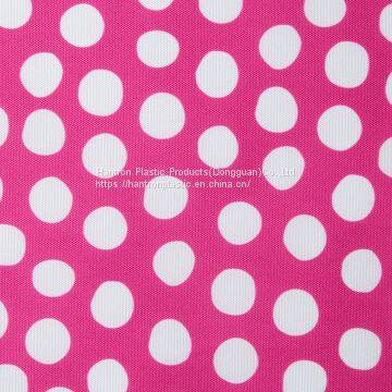 Color Fastness Waterproof PVC Backed Fabric Nylon Polyester photo-4