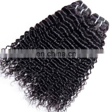 100% Remy Hair Extension Deep Wave Unprocessed Virgin Indian Hair photo-4