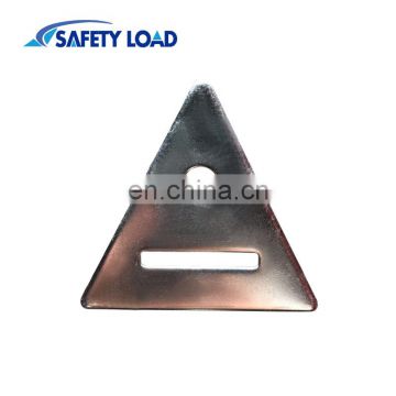 40MM Stainless Steel Triangle Plate