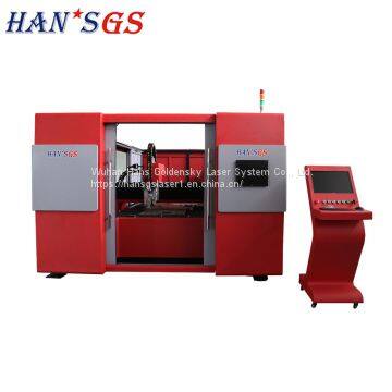 1000W Spi Laser Source Fiber Metal Cutter for 3mm Aluminum photo-2