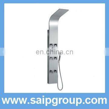 Thermostatic stainless Steel shower panel SP-221