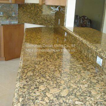 Giallo Veneziano Fiorito Beige Granite Countertops Granite Wall Tiles photo-2