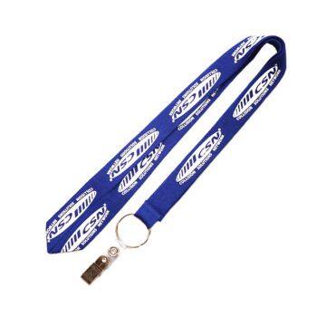 China Wholesale High Quality Customized Tubular Neck Strap Polyester Paracord Lanyards for Mobile photo-2