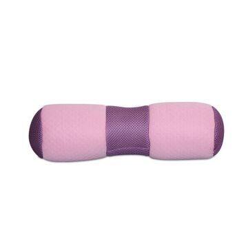 Rectangle/Round Supportive Suede Yoga Meditation Bolster Pillow photo-5