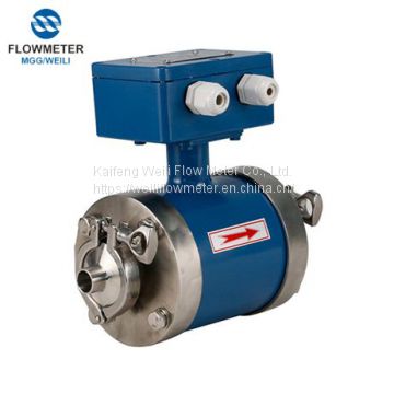 Wastewater Flow Meter, Mechanical Smart Electromagnetic Flowmeter