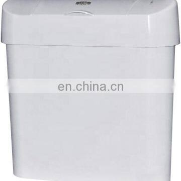 Large capacity 15L plastic sensor waste bin, use for hotel, household, bathroom CD-7002