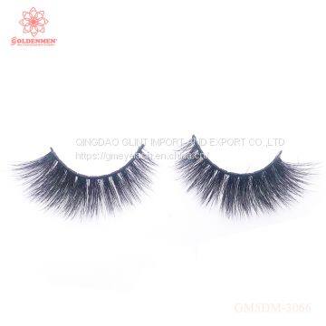 Black/Brown Color and Synthetic Hair Material 5D Faux Mink Eyelashes photo-5