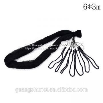 Chinese Factory 20*5 M Black Hunting Bird Net