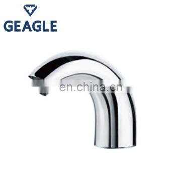 Surface Treatment Zinc Alloy Chrome Plated Sensor Basin Infrared Faucet