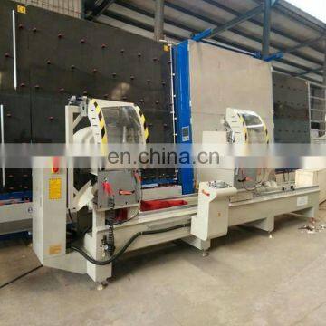 Aluminum Windows Fabricate Machine/cnc Aluminum Double Head Cutting Machine/aluminum Windows Making Machine photo-2