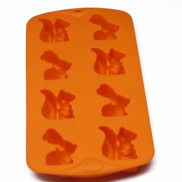 Flexible Silicone Ice Cube Trays Food Grade Silicone