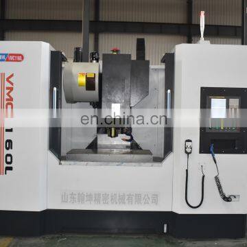 VMC1160L Hobby Cnc Vmc Grinding Milling Machine 5 Axis