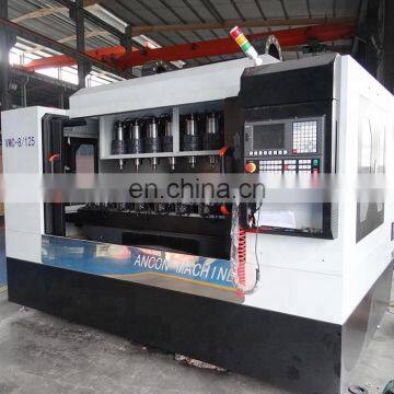 Новый 5-осевой вертикальный фрезерный центр ЧПУ photo-5