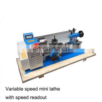 Light Duty 350x180mm Small Lathe Machine Mini Bench Metal Lathe from China