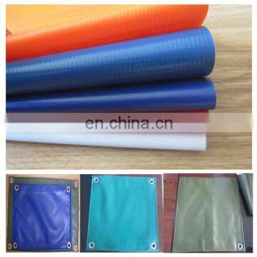 100% Polyester fabric coating with PVC in any colors