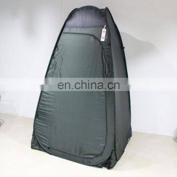 Portable camping toilet and shower tent camp