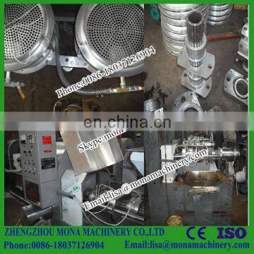 Widely Used in Farm Camelina Sativa Oil Press Machine photo-3