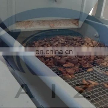 vibrating screening equipment chestnut nut peanut bean walnut sorting machine