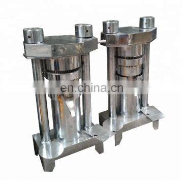 hydraulic coconut oil press machine