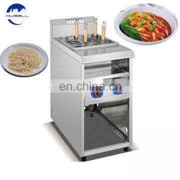 Restaurant Noodle Cooker/Stainless Steel Gas Pasta Cooker 6-Basket