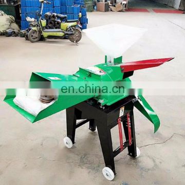 Small size but large yield maize straw crushing machine corn stalk grinder with unique patented appearance