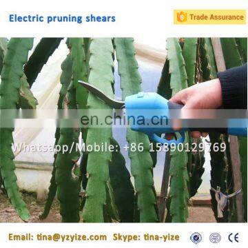 Battery Powered Pruning Shears / Grape Scissors Pruning Shears /electric Shearing Machine photo-3
