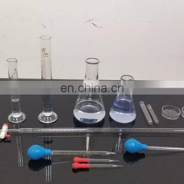 borosilicate glass pyrex food grade sample tube