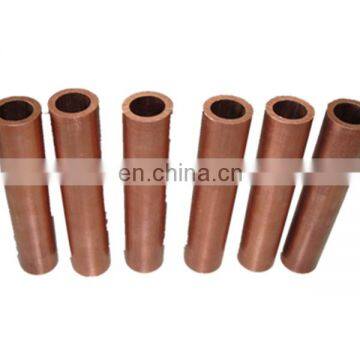 Straight ASTM C10100 C10200  Copper Tube / Copper Pipe