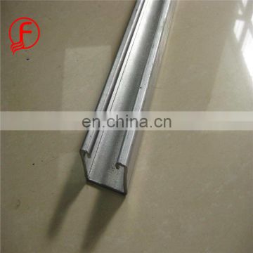 fabricantes y proveedores slotted c-channel sizes c channel end cap alibaba online shopping website