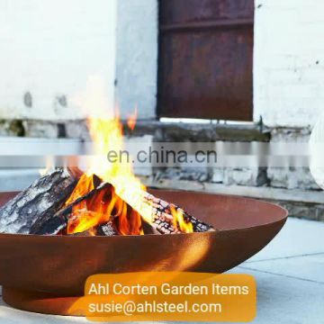 Outdoor Decoration Corten Steel Decoration Park&Home Art