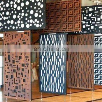 Corten Steel Screen for Garden Decoration photo-5