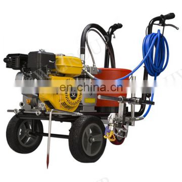 Thermoplastic road marking paint machine price