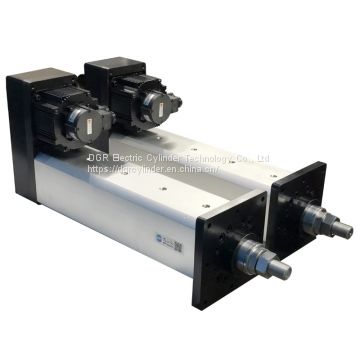 High Precision Motion Control Square Cylinder Magnetic  Induction Device Servo Linear Actuator